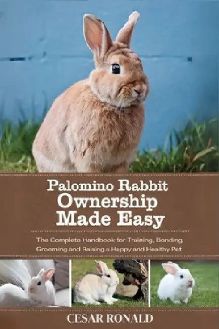 Palomino Rabbit Ownership Made Easy: The Complete Handbook For Training, Bonding, Grooming and Raising a Happy And Healthy Pet by Cesar Ronald