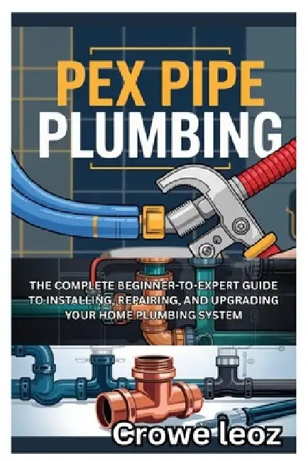 Pex Pipe Plumbing: The Complete Beginner-To-Expert Guide to Installing, Repairing, and Upgrading Your Home Plumbing System: Master Modern Plumbing wit by Crowe Leoz