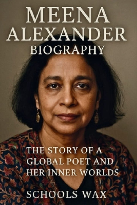 Meena Alexander Biography: The Story of a Global Poet and Her Inner Worlds by Schools Wax