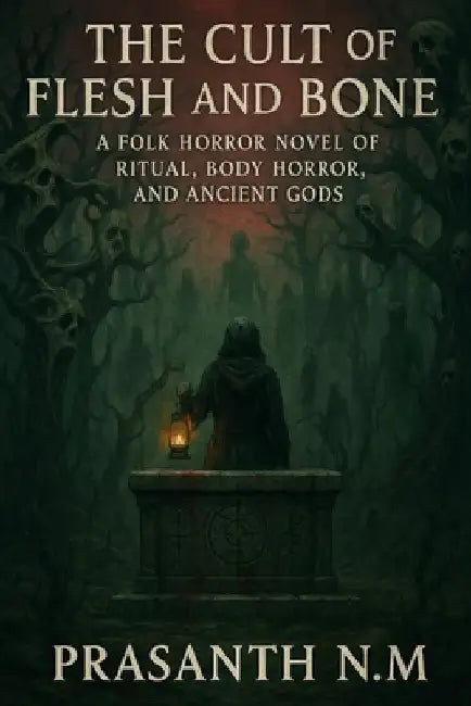 The Cult of Flesh and Bone: A Folk Horror Novel of Ritual, Body Horror, and Ancient Gods by Prasanth N. M.