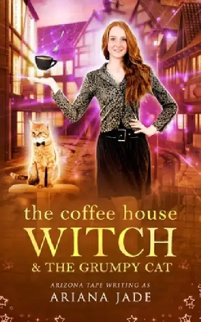The Coffee House Witch & The Grumpy Cat by Arizona Tape