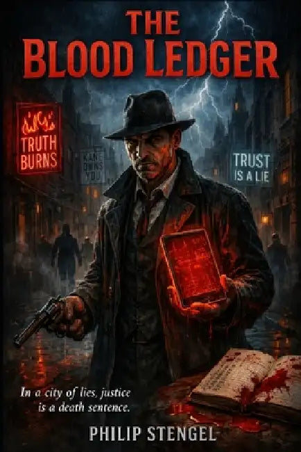 The Blood Ledger by Philip Stengel