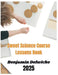 Benjamin Delwiche 2025: Understanding The Baking of Dessert With Sweet Science Course Lessons Book by Denisova Printings