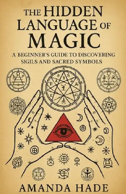 The Hidden Language of Magic: A Beginners Guide to Discovering Sigils and Sacred Symbols by Amanda Hade