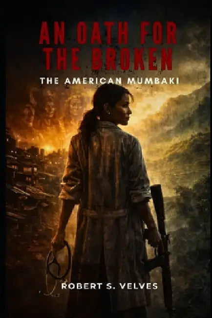 An Oath for the Broken: American Mumbaki by Robert Velves