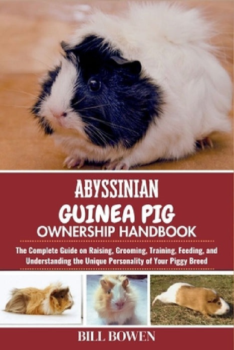 Abyssinian Guinea Pig Ownership Handbook: The Complete Guide on Raising, Grooming, Training, Feeding, and Understanding the Unique Personality of Your by Bill Bowen