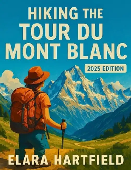 Hiking the Tour Du Mont Blanc 2025: The Ultimate First-Person Companion to One of the World's Most Iconic Trekking Routes by Elara Hartfield