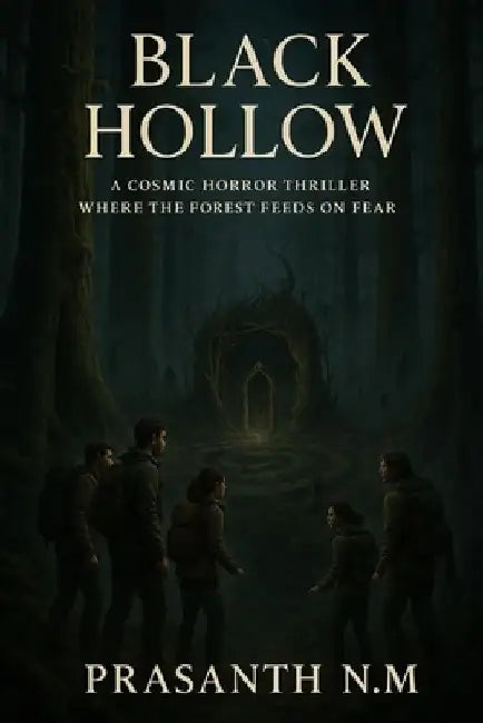 Black Hollow: A Cosmic Horror Thriller Where the Forest Feeds on Fear by Prasanth N. M.