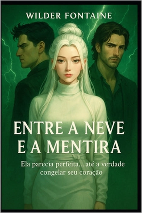 Entre a Neve e a Mentira: Ela parecia perfeita... até a verdade congelar seu coração. by Wilder Fontaine