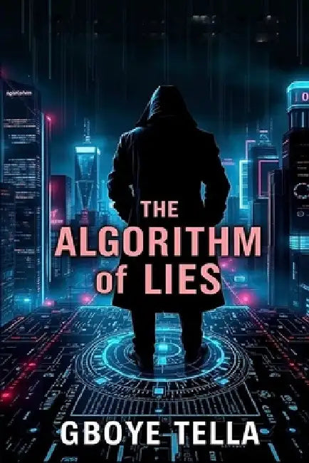 The Algorithm of Lies: A Techno-Thriller About AI, Power, and the War for Digital Control by Gboye Tella