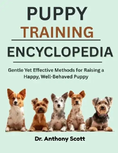 Puppy Training Encyclopedia: Gentle Yet Effective Methods for Raising a Happy, Well-Behaved Puppy by Anthony Scott