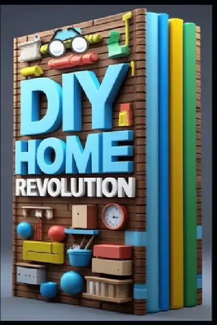 DIY Home Revolution: Modern Solutions Made Simple, Smart Home Essentials, Complete DIY Handbook, Ultimate Home Solutions, Transform Your Home, From Ba by Saad Abdo
