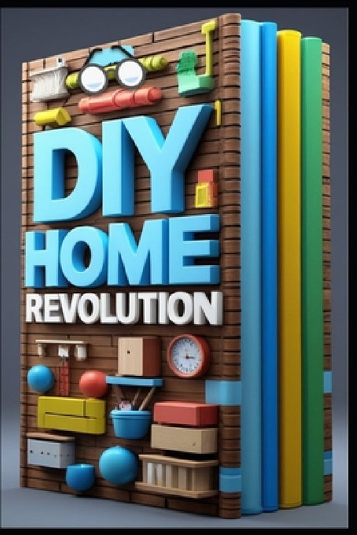 DIY Home Revolution: Modern Solutions Made Simple, Smart Home Essentials, Complete DIY Handbook, Ultimate Home Solutions, Transform Your Home, From Ba by Saad Abdo