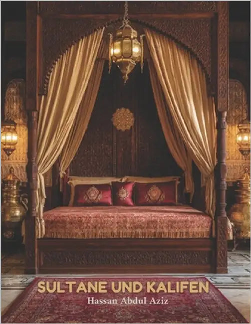 Sultane & Kalifen: Bildband - Eine visuelle Hommage an muslimisches Dekor, Palastinterieurs und Architektur während des Islamischen Goldenen Zeitalter by Abdul Aziz, Hassan