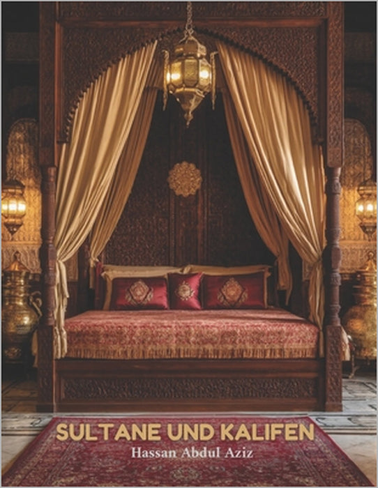 Sultane & Kalifen: Bildband - Eine visuelle Hommage an muslimisches Dekor, Palastinterieurs und Architektur während des Islamischen Goldenen Zeitalter by Hassan Abdul Aziz