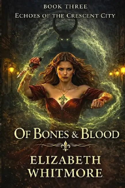 Of Bones and Blood: A Time Travel Romance: Book 4 for Echoes of the Crescent City Series by Elizabeth Whitmore