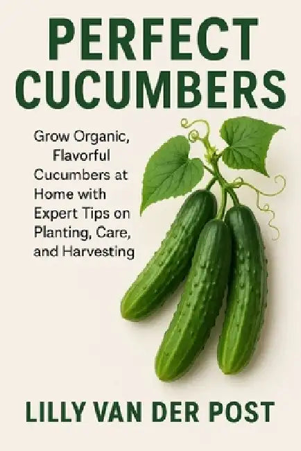 Perfect Cucumbers: The Ultimate Guide to Crisp, Juicy Cucumbers from Seed to Salad: Grow Organic, Flavorful Cucumbers at Home with Expert Tips on Plan by Reactive Publishing