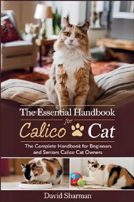 The Essential Handbook for Calico Cat: The Complete Handbook For Beginners And Seniors Calico cat owners by David Sharman
