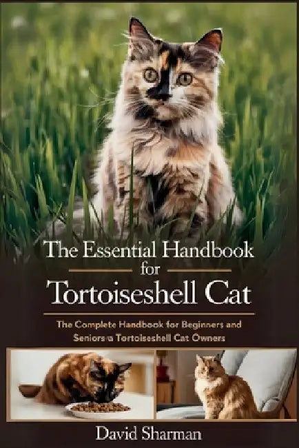 The Essential Handbook for Tortoiseshell Cat: The Complete Handbook For Beginners And Seniors Tortoiseshell cat owners by David Sharman