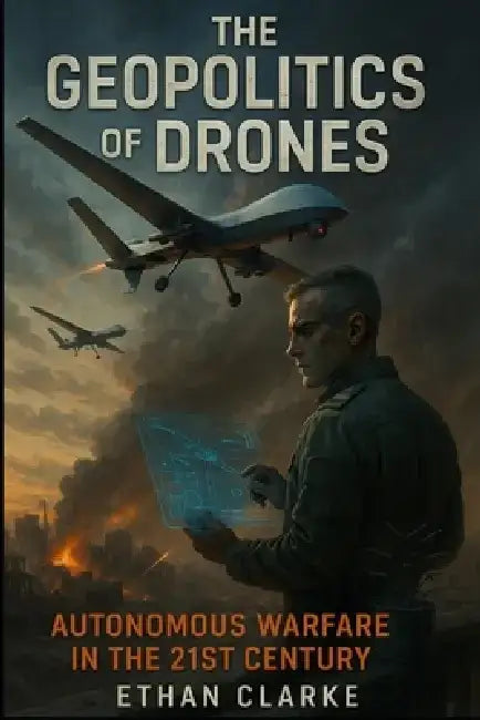 The Geopolitics of Drones: Autonomous Warfare in the 21st Century by Ethan Clarke