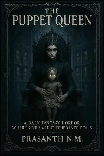 The Puppet Queen: A Dark Fantasy Horror Where Souls Are Stitched into Dolls by Prasanth N. M.