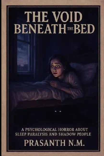 The Void Beneath the Bed: A Psychological Horror About Sleep Paralysis and Shadow People by Prasanth N. M.