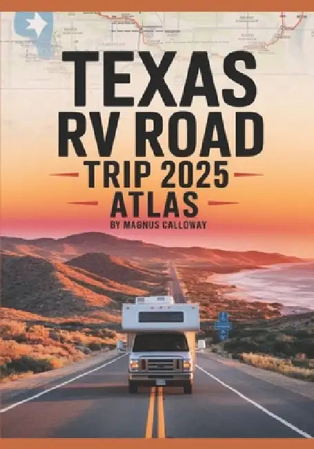 Texas RV Road Trip Atlas 2025: Comprehensive Maps, Scenic Routes, Hidden Gems, RV-Friendly Campgrounds, National Parks, and Must-See Destinations for by Magnus Calloway