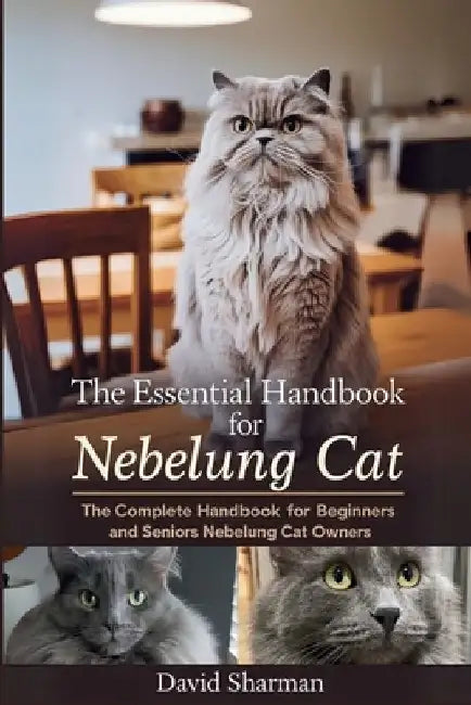 The Essential Handbook for Nebelung Cat: The Complete Handbook For Beginners And Seniors Nebelung cat owners by David Sharman