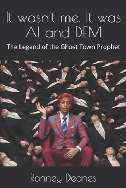 It wasn't me. It was AI and DEM: The Legend of the Ghost Town Prophet by Ronney Deanes