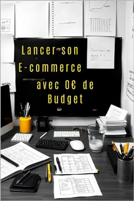 Lancer son E-commerce avec 0 de Budget: Votre guide pas à pas pour réussir by Dofon, François