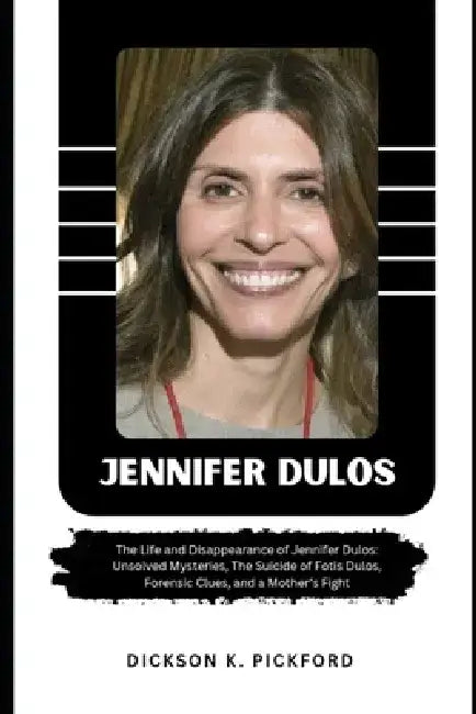 Jennifer Dulos: The Life and Disappearance of Jennifer Dulos: Unsolved Mysteries, The Suicide of Fotis Dulos, Forensic Clues, and a Mother's Fight by Dickson K. Pickford