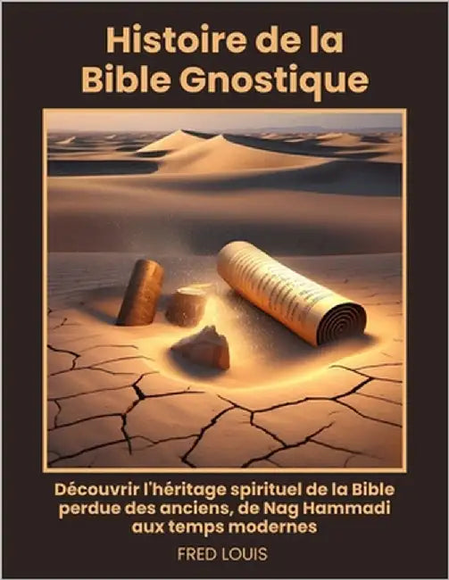 Histoire de la Bible Gnostique: Découvrir l'héritage spirituel de la Bible perdue des anciens, de Nag Hammadi aux temps modernes by Louis, Fred