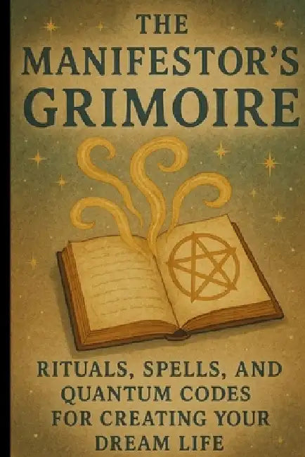 The Manifestor's Grimoire: Rituals, Spells, and Quantum Codes for Creating Your Dream Life by Pete Cossaboon