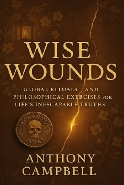 Wise Wounds: Global Rituals and Philosophical Exercises for Life's Inescapable Truths by Anthony Campbell