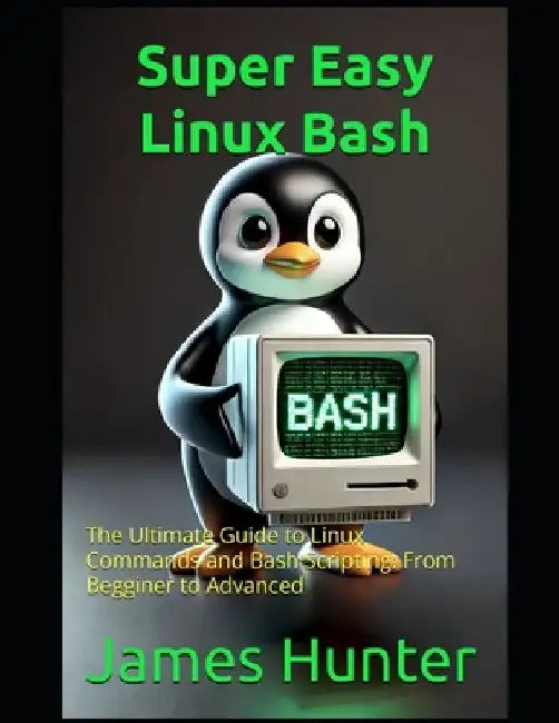 Super Easy Linux / Bash: The Ultimate Guide to Linux Commands and Bash Scripting: From Beggining to Advanced by James Hunter