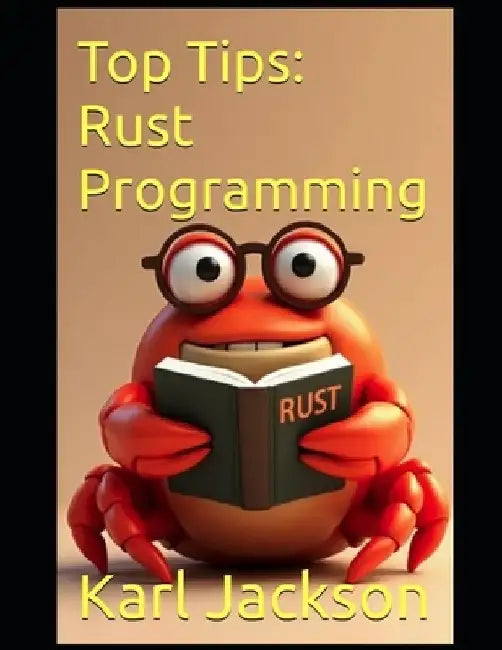 Top Tips: Rust Programming: An Awesome Guide to Learn Rust Coding in Minutes (2nd Edition) by Karl Jackson