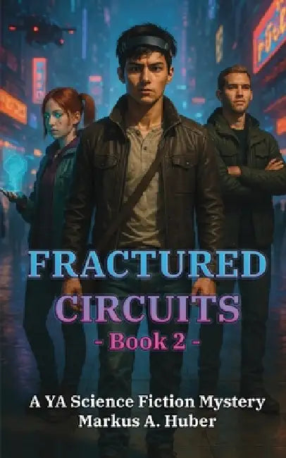 Fractured Circuits 2: A YA Science Fiction Mystery by Markus A. Huber