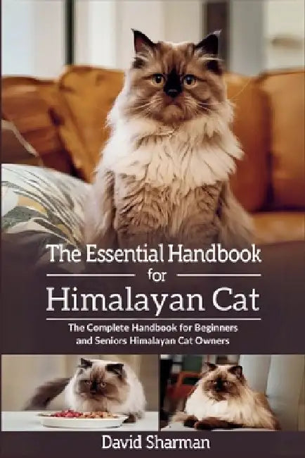 The Essential Handbook for Himalayan Cat: The Complete Handbook For Beginners And Seniors Himalayan cat owners by David Sharman