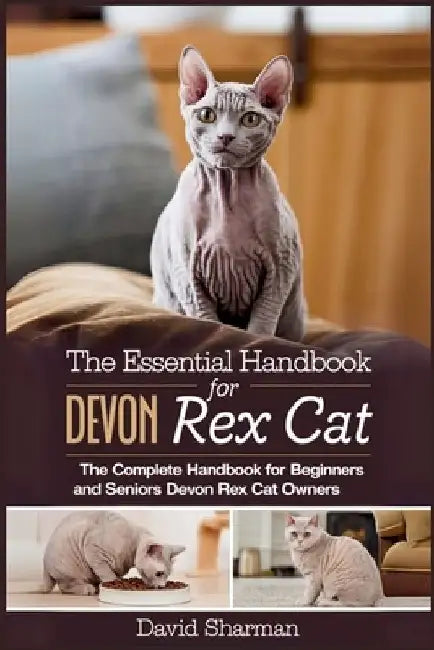 The Essential Handbook for Devon Rex Cat: The Complete Handbook For Beginners And Seniors Devon Rex cat owners by David Sharman