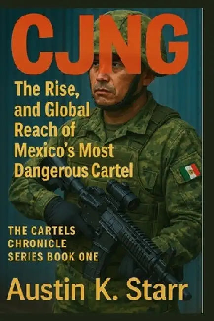 Cjng: The Rise, Power, and Global Reach of Mexico's Most Dangerous Cartel by Austin K. Starr