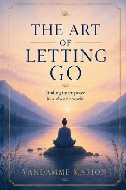 The Art of Letting Go: Master the Power of Surrender to Find Peace, Clarity, and Inner Freedom by Marion Vandamme