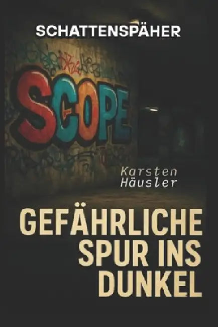 SchattenSpäher: Gefährliche Spur ins Dunkel by Karsten Häusler