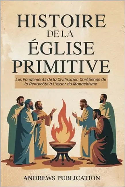 Histoire de la Église Primitive: Les Fondements de la Civilisation Chrétienne de la Pentecôte à L'essor du Monachisme by Publication, Andrews