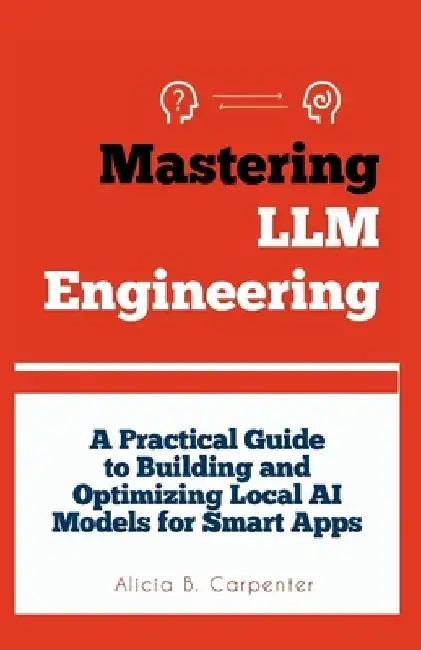 Mastering LLM Engineering: A Practical Guide to Building and Optimizing Local AI Models for Smart Apps by Alicia B. Carpenter