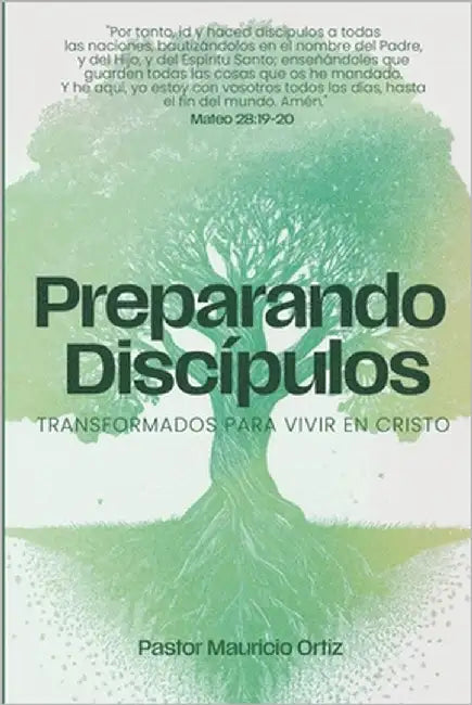 preparando discípulos by Ortiz, Nayeli