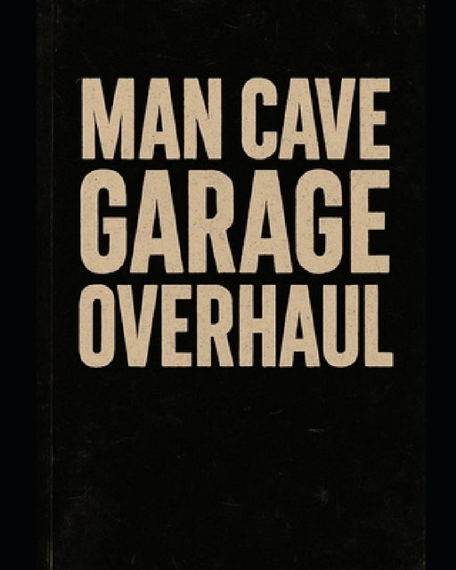 Man Cave Garage Overhaul by Deseret Baker