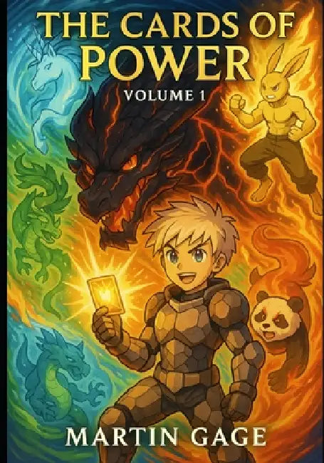 The Cards of Power: Volume 1 by Martin Gage