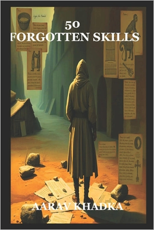 50 Forgotten Skills from the Ancient World: Primitive Survival Techniques and Timeless Wisdom for Modern Living by Aarav Khadka