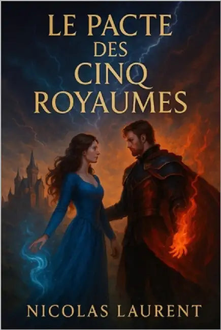 Le pacte des cinq royaumes by Laurent, Nicolas