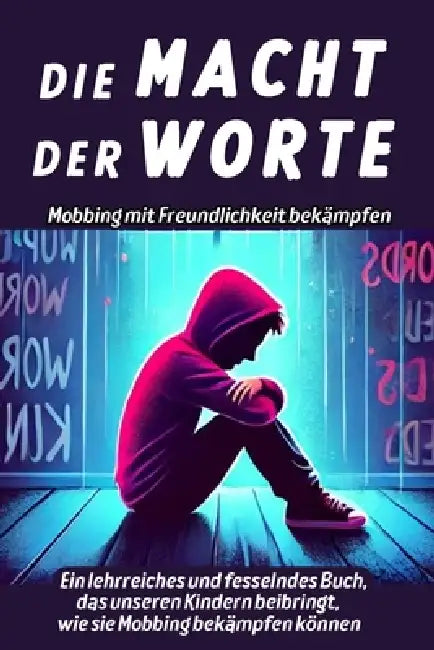 Die Macht der Worte, Mobbing mit Freundlichkeit bekämpfen: Ein lehrreiches und fesselndes Buch, das unseren Teenagern beibringt, wie man Mobbing bekäm by M. DV, Ediluma Ltd, Miriam Di Veio